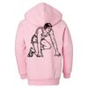 Girls' Full-Zip Hooded Sweatshirt Thumbnail