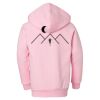 Girls' Full-Zip Hooded Sweatshirt Thumbnail