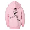 Girls' Full-Zip Hooded Sweatshirt Thumbnail