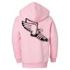 Girls' Full-Zip Hooded Sweatshirt Thumbnail