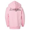 Girls' Full-Zip Hooded Sweatshirt Thumbnail