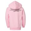 Girls' Full-Zip Hooded Sweatshirt Thumbnail