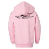 Girls' Full-Zip Hooded Sweatshirt Thumbnail