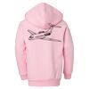 Girls' Full-Zip Hooded Sweatshirt Thumbnail