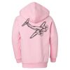 Girls' Full-Zip Hooded Sweatshirt Thumbnail