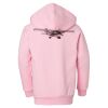 Girls' Full-Zip Hooded Sweatshirt Thumbnail