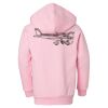 Girls' Full-Zip Hooded Sweatshirt Thumbnail