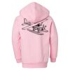 Girls' Full-Zip Hooded Sweatshirt Thumbnail