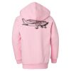 Girls' Full-Zip Hooded Sweatshirt Thumbnail