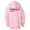 Girls' Full-Zip Hooded Sweatshirt Thumbnail