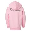Girls' Full-Zip Hooded Sweatshirt Thumbnail