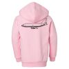 Girls' Full-Zip Hooded Sweatshirt Thumbnail