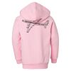 Girls' Full-Zip Hooded Sweatshirt Thumbnail