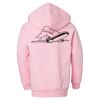 Girls' Full-Zip Hooded Sweatshirt Thumbnail