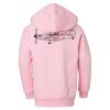 Girls' Full-Zip Hooded Sweatshirt Thumbnail