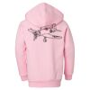 Girls' Full-Zip Hooded Sweatshirt Thumbnail