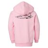 Girls' Full-Zip Hooded Sweatshirt Thumbnail
