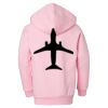 Girls' Full-Zip Hooded Sweatshirt Thumbnail