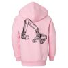 Girls' Full-Zip Hooded Sweatshirt Thumbnail