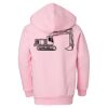 Girls' Full-Zip Hooded Sweatshirt Thumbnail