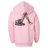 Girls' Full-Zip Hooded Sweatshirt Thumbnail