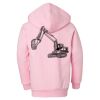 Girls' Full-Zip Hooded Sweatshirt Thumbnail