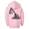 Girls' Full-Zip Hooded Sweatshirt Thumbnail