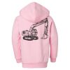 Girls' Full-Zip Hooded Sweatshirt Thumbnail