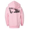 Girls' Full-Zip Hooded Sweatshirt Thumbnail