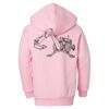 Girls' Full-Zip Hooded Sweatshirt Thumbnail