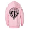 Girls' Full-Zip Hooded Sweatshirt Thumbnail