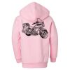 Girls' Full-Zip Hooded Sweatshirt Thumbnail
