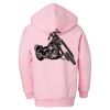 Girls' Full-Zip Hooded Sweatshirt Thumbnail