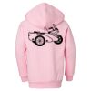 Girls' Full-Zip Hooded Sweatshirt Thumbnail