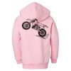 Girls' Full-Zip Hooded Sweatshirt Thumbnail