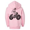 Girls' Full-Zip Hooded Sweatshirt Thumbnail