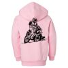 Girls' Full-Zip Hooded Sweatshirt Thumbnail