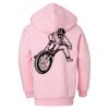 Girls' Full-Zip Hooded Sweatshirt Thumbnail