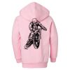 Girls' Full-Zip Hooded Sweatshirt Thumbnail