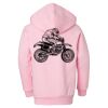 Girls' Full-Zip Hooded Sweatshirt Thumbnail