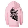 Girls' Full-Zip Hooded Sweatshirt Thumbnail