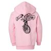 Girls' Full-Zip Hooded Sweatshirt Thumbnail