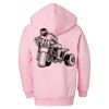 Girls' Full-Zip Hooded Sweatshirt Thumbnail