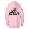 Girls' Full-Zip Hooded Sweatshirt Thumbnail