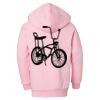 Girls' Full-Zip Hooded Sweatshirt Thumbnail