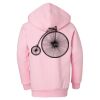 Girls' Full-Zip Hooded Sweatshirt Thumbnail