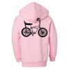 Girls' Full-Zip Hooded Sweatshirt Thumbnail