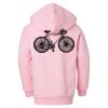 Girls' Full-Zip Hooded Sweatshirt Thumbnail