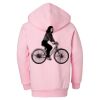 Girls' Full-Zip Hooded Sweatshirt Thumbnail