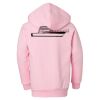Girls' Full-Zip Hooded Sweatshirt Thumbnail